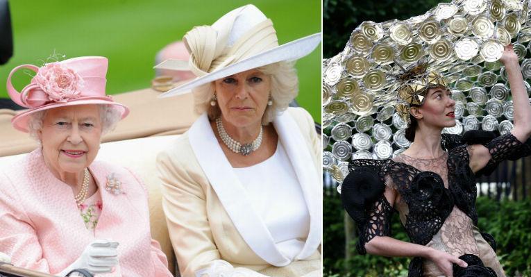 32 chapéus do Royal Ascot: a realeza aposta em modelos discretos, mas as plebeias ousam
