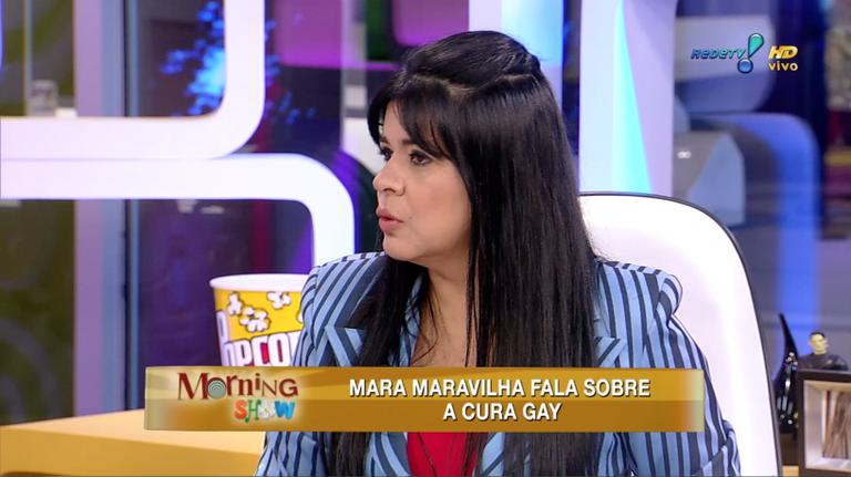 Mara Maravilha defende a ‘cura gay’: ‘Conheço muitos homossexuais que querem a cura’