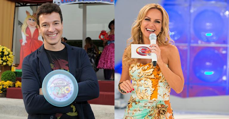 Eliana vence Faro na audiência pelo terceiro domingo consecutivo
