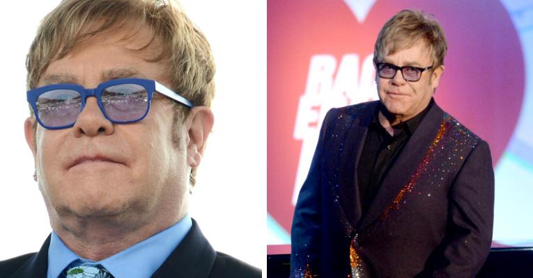 Elton John exibe teaser de novo disco após 7 anos sem álbum inédito. Confira!
