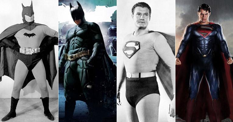 Moda dos super-heróis: veja a evolução de 13 personagens