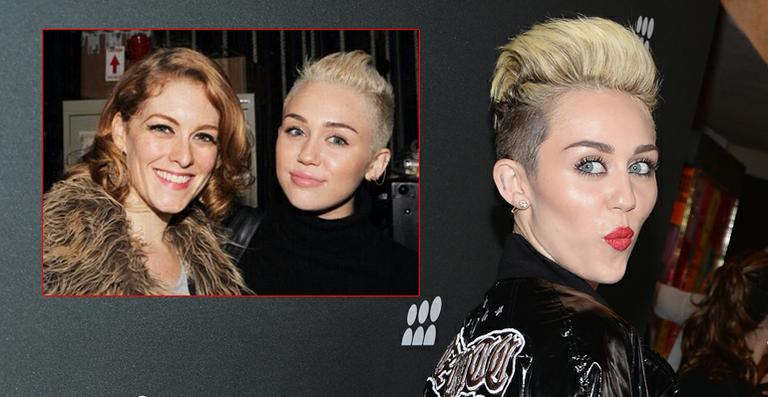 Miley Cyrus ameaça o pai no Twitter, depois diz que foi vítima de hacker