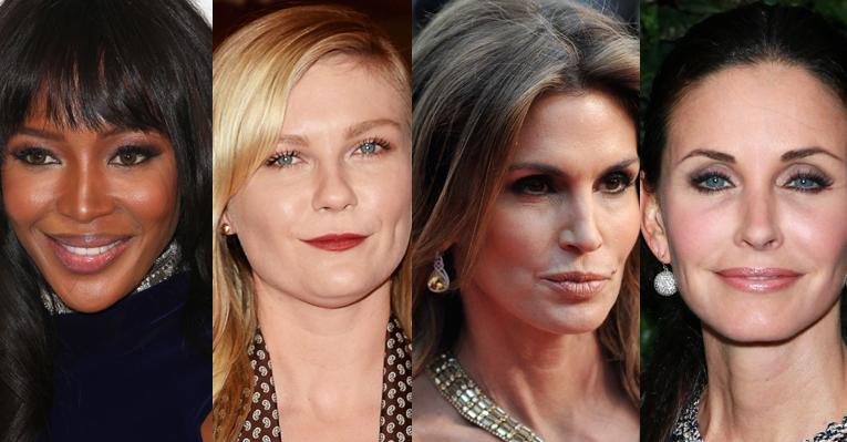 Conheça os truques de maquiagem que valorizam o visual de Naomi Watts e Kate Moss