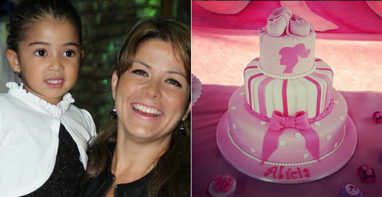 Samara Felippo comemora os 4 anos da filha Alícia e o 1º mês de Lara