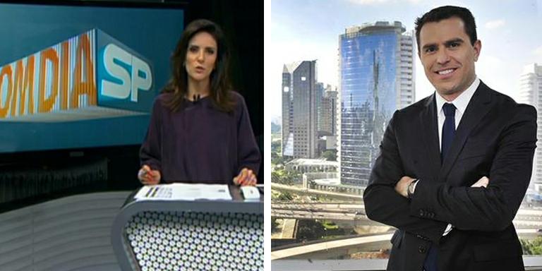 Monalisa Perrone substitui Rodrigo Bocardi na apresentação do ‘Bom Dia São Paulo’