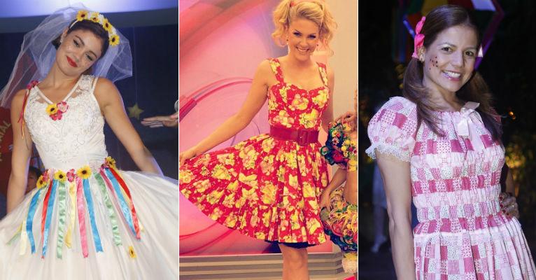 Ainda dá tempo! Inspire-se nos looks caipiras das famosas