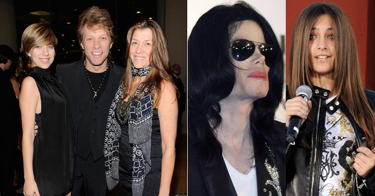 Conheça os ‘filhos problema’ de famosos como Michael Jackson e Jon Bon Jovi