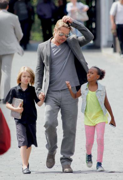 Brad Pitt e Angelina