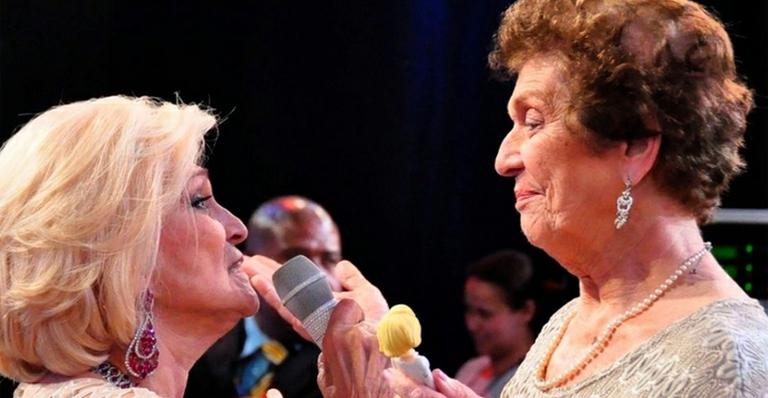 Morre Stella, irmã da apresentadora Hebe Camargo