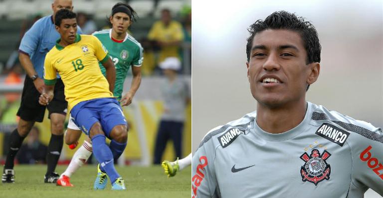 Paulinho fala pela primeira vez sobre negociação com Tottenham