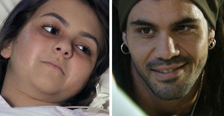 Em ‘Amor à Vida’, Ninho conhece Paulinha e se encanta ao falar pela primeira vez com a filha