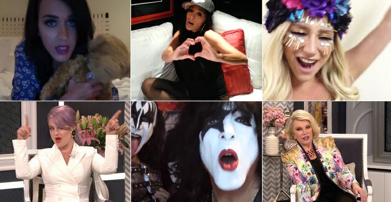 Bonnie McKee lança clipe com Katy Perry, Ke$ha e muitos famosos