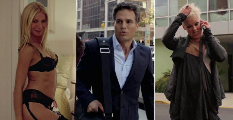 Gwyneth Paltrow, Mark Ruffalo e Pink em filme sobre viciados em sexo. Veja o trailer!