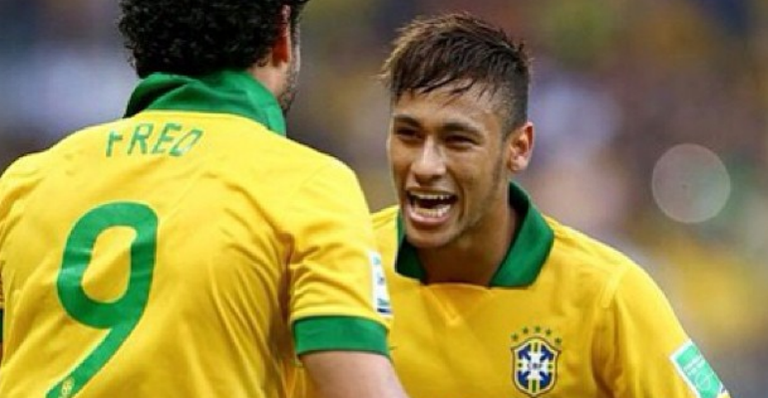 Fred sobre parceria com Neymar: ‘Ele me dá muita força’