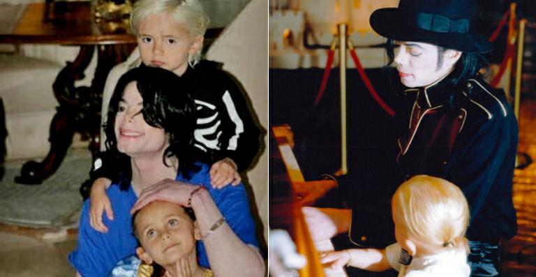 Fotos usadas no tribunal mostram o lado família de Michael Jackson