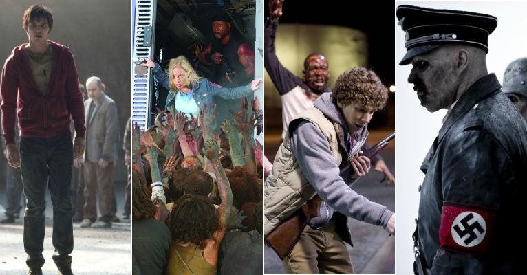 Na sexta-feira 13, confira 11 filmes de zumbis aterrorizantes