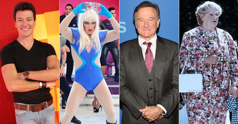 Galeria reúne galãs famosos que se transformaram em mulheres. Confira!