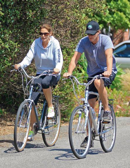 Cindy e seu Rande: bike