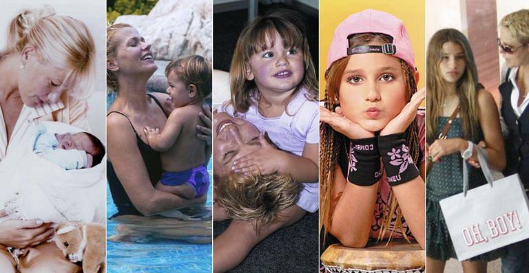 Sasha está prestes a completar 15 anos. Relembre o crescimento da filha de Xuxa!