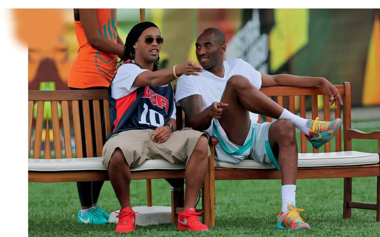 Kobe Bryant no Brasil