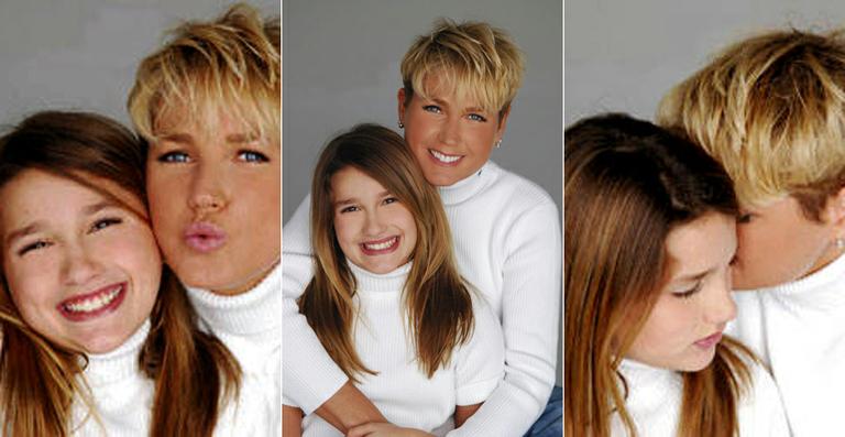 Mamãe coruja, Xuxa fala da timidez de Sasha