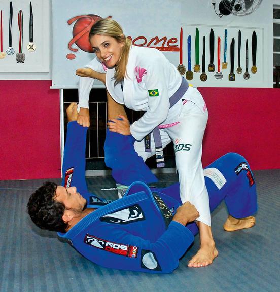 Casal Syang e Eduardo