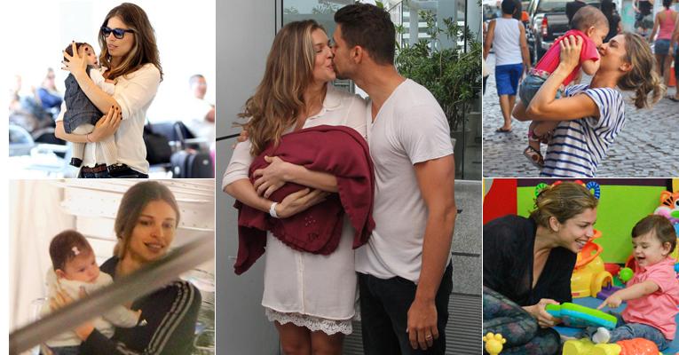 Grazi Massafera faz aniversário. Veja galeria da atriz de ‘Flor do Caribe’ como mãe