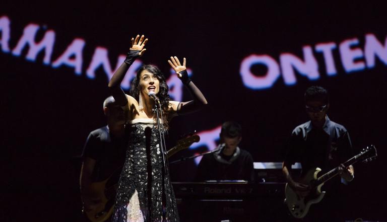 Marisa Monte encanta o público em show cheio de tecnologia em Miami