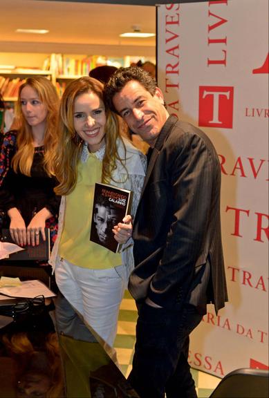 Leona Cavalli e Luiz Calainho