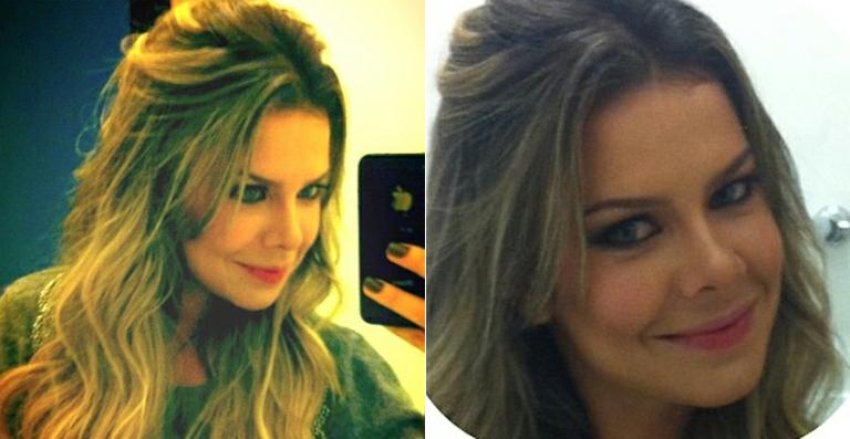 Fernanda Souza dá dicas para ter o seu penteado e a sua maquiagem