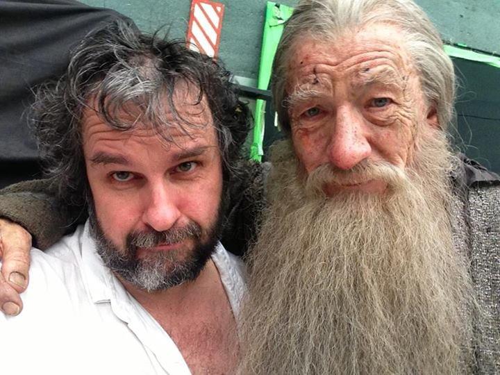 Diretor de ‘O Hobbit’ fica triste na última filmagem de Ian McKellen como Gandalf