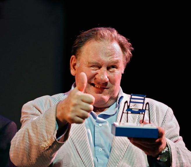 Gérard Depardieu em nice