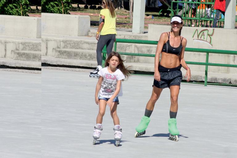 Cynthia Howlett e Manuela