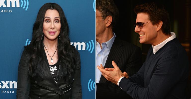 Cher lembra romance com Tom Cruise nos anos 80: ‘Ele está no meu Top 5’