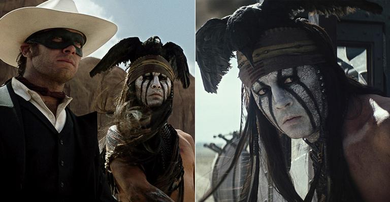 Jack Sparrow, a revanche? Veja Johnny Depp de guerreiro nativo em novo filme!