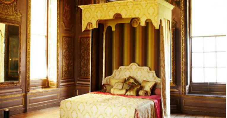 Cama criada em homenagem aos 60 anos de reinado de Elizabeth II custa R$ 350 mil