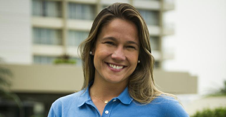 Fernanda Gentil rejeita título de ‘musa da copa’: ‘Fátima Bernardes será para sempre a musa’
