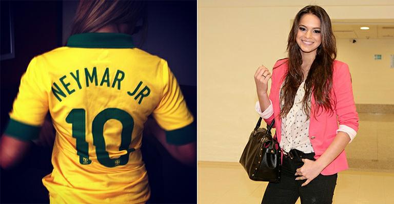 Rafaella Santos mostra torcida por Neymar: ‘Vou estar lá te aplaudindo’