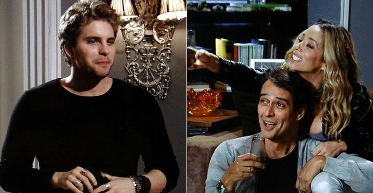 Amor à Vida: Niko flagra conversa animada entre Eron e Amarilys