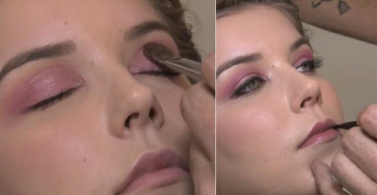Noiva também pode usar maquiagem colorida, aprenda o passo a passo em vídeo!