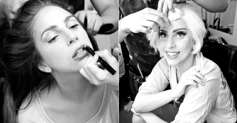 Por trás das câmeras: Terry Richardson mostra transformação de Lady Gaga