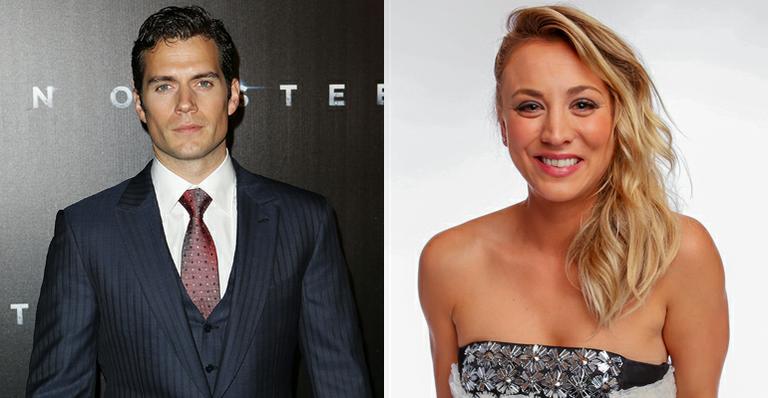 Henry Cavill, o Homem de Aço, e Kaley Cuoco terminam o relacionamento de poucas semanas