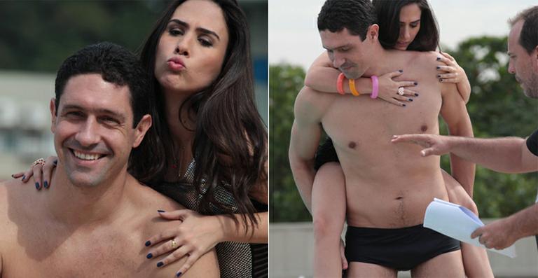Gustavo Borges é a próxima vítima de Valdirene na novela ‘Amor à Vida’