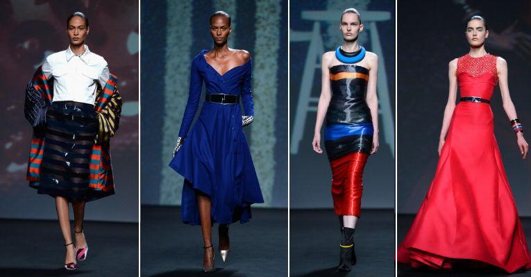 Dior apresenta coleção moderna na Semana de Alta-Costura de Paris