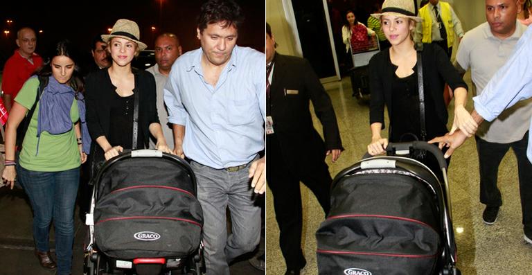 Shakira se despede do Brasil após derrota da Espanha na Copa das Confederações