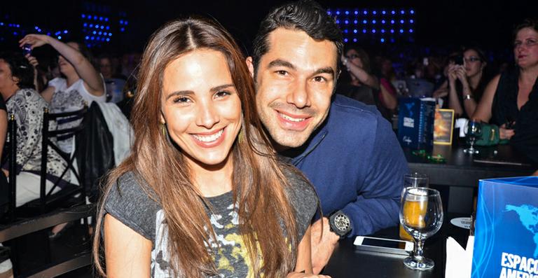 Wanessa festeja seu aniversário de 8 anos de casamento com Marcus Buaiz