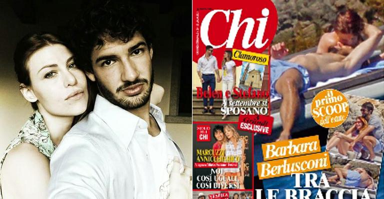 Novo namorado de Barbara Berlusconi é barman; Alexandre Pato apagou as fotos da ex