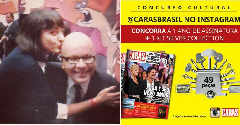 Fã de Marcelo Tas ganha concurso #eunacaras no Instagram