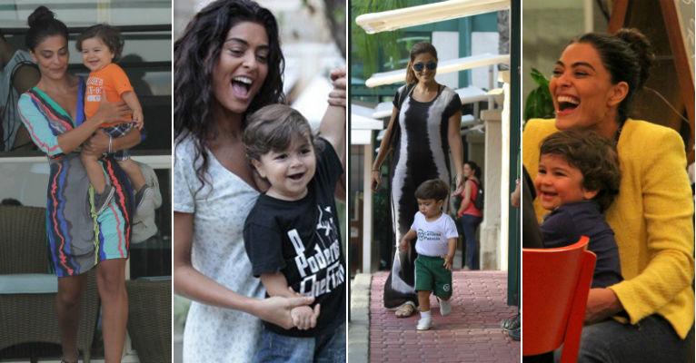 Antônio vem aí! Veja 20 fotos de Juliana Paes e seu primogênito, Pedro