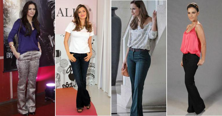 Bruna Marquezine e Grazi Massafera: aprenda a usar calça flare com as famosas